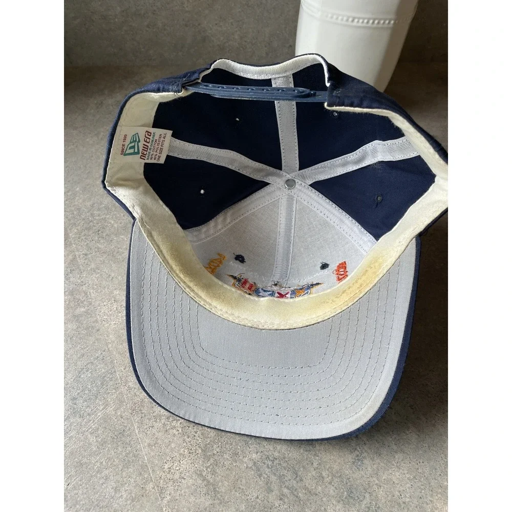 Vtg 1998 SUPER BOWL XXXII Denver Broncos Green Bay Packers SAN DIEGO Hat New Era